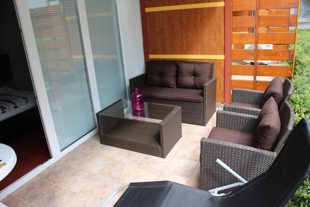 Ferienwohnung Apartmaji Manita Moravske Toplice Exterior foto