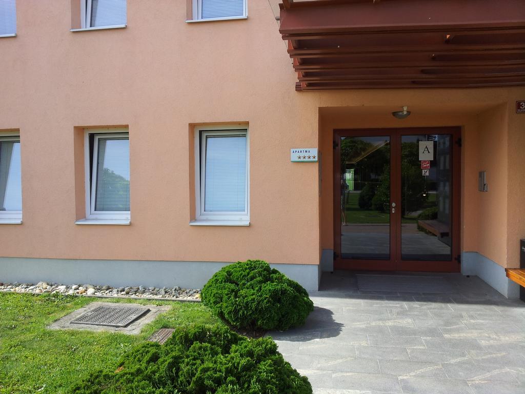 Ferienwohnung Apartmaji Manita Moravske Toplice Exterior foto