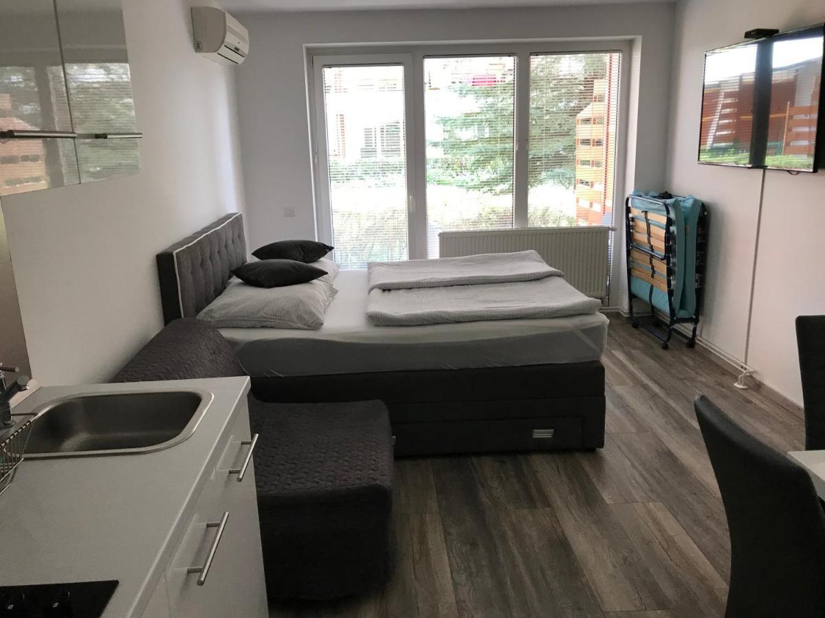 Ferienwohnung Apartmaji Manita Moravske Toplice Exterior foto
