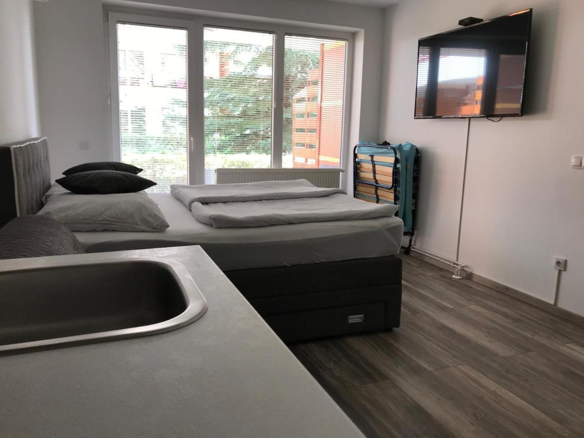 Ferienwohnung Apartmaji Manita Moravske Toplice Exterior foto